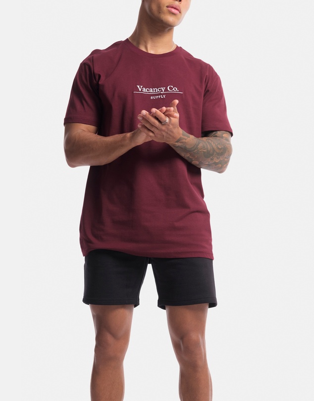 Vacancy Co - Polaroid Embroidery Tee