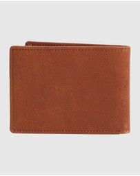 Element - Chief Leather Tri-Fold Wallet