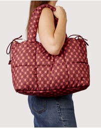 The Somewhere Co - Keepsakes Marshmallow Midi Tote