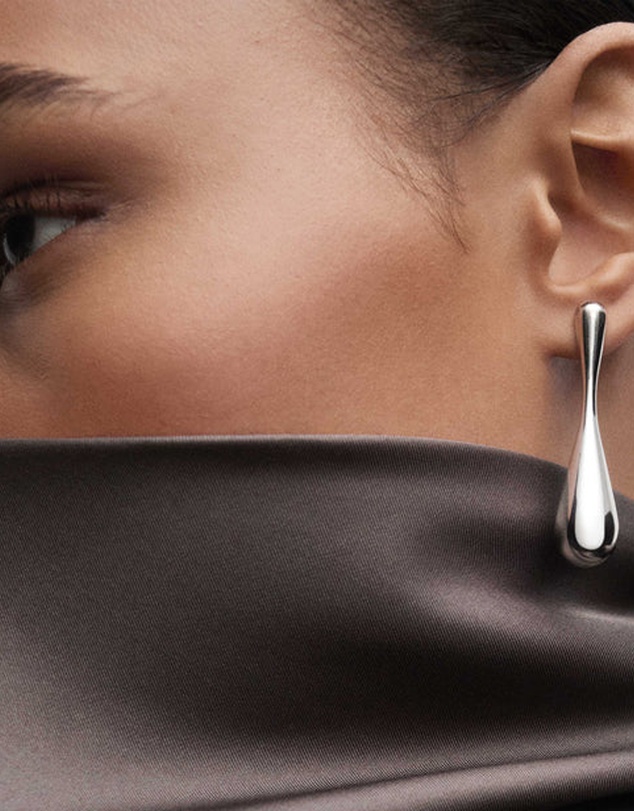 PDPAOLA - Glacier Silver Earrings