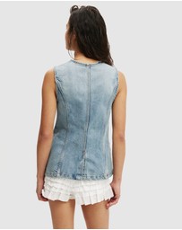 Cotton On - Sienna Denim Vest