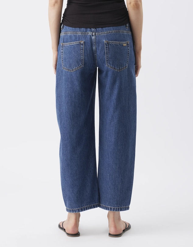 Ripe Maternity - Lex Barrel leg Jean