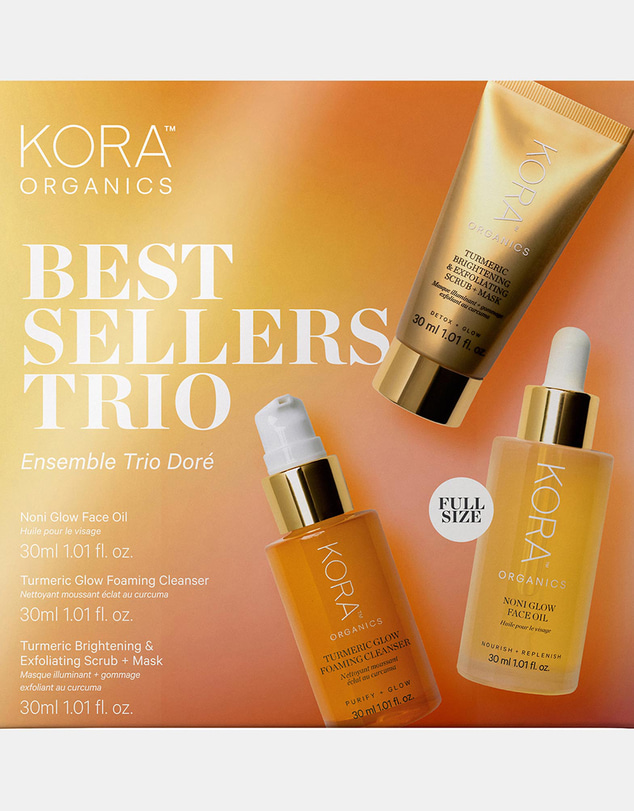 KORA Organics - Kora Best Sellers Trio