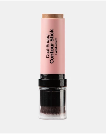 MCoBeauty - Dual-Ended Contour Stick - Light/Medium
