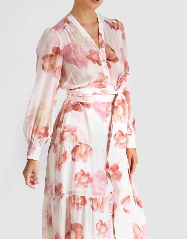 Pasduchas - Memoirs Shirt Midi Dress