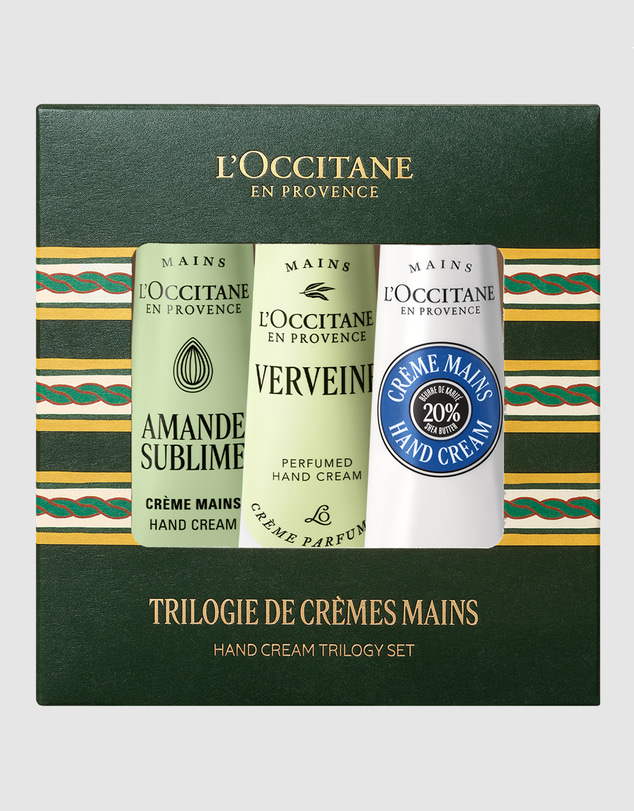 L'Occitane - Classic Hand Cream Trio