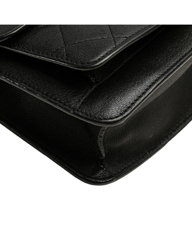 Pre-Loved by Azura Reborn - Pre-Loved Small Quilted Goatskin CC Box Flap