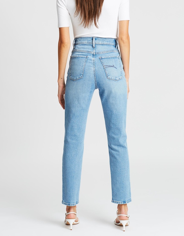 Nobody Denim - Frankie Slim Stretch Ankle Jeans
