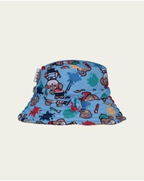 Huxbaby - Parisian Painter Pup Swim Hat - Babies