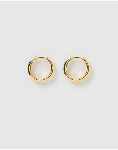 Arms Of Eve - Jett Gold Earrings