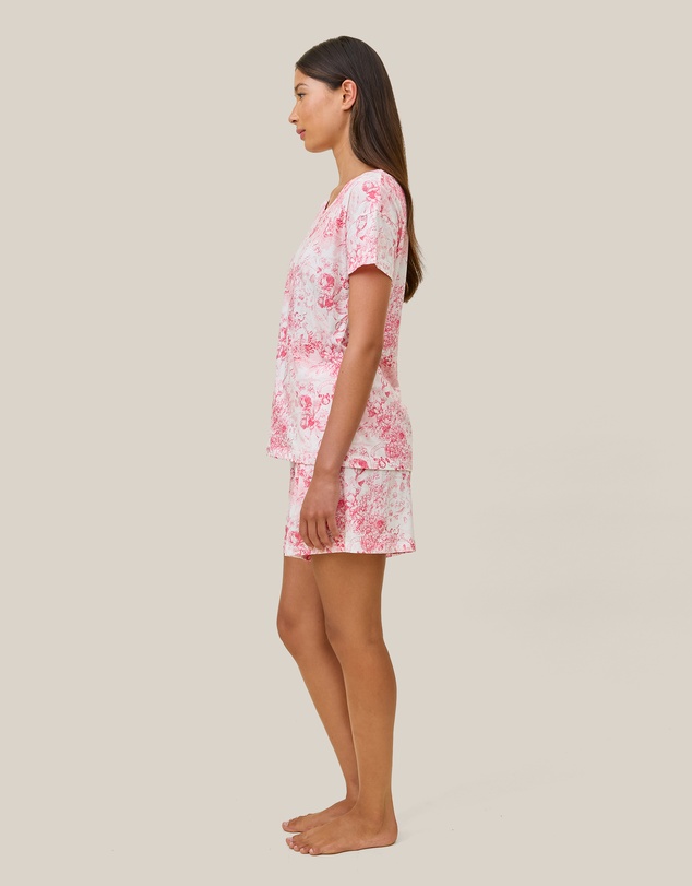 Papinelle - Toile Organic Cotton Knit Boxer PJ