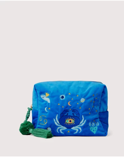 The Somewhere Co - Cancer Astrology Cosmetic Case
