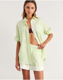 Jag - Winona Stripe Shirt