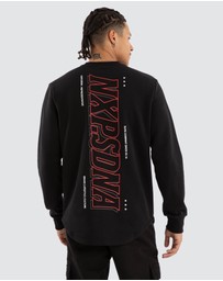 Nena & Pasadena - Distance Dual Curved Sweater
