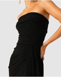 SACHA DRAKE - Merle Strapless Maxi Dress