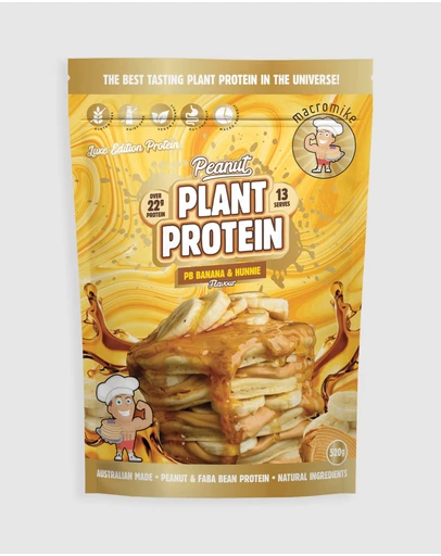 Macro Mike - Peanut Plant Protein PB Banana & Hunnie
