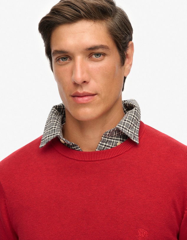 Superdry - Essentials Cotton Jumper