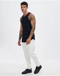Surrounded By Ghosts - The Amphibole Rib Knit Singlet
