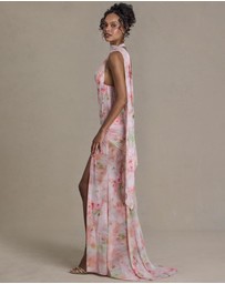 Oh Polly - Primrose Print Dress
