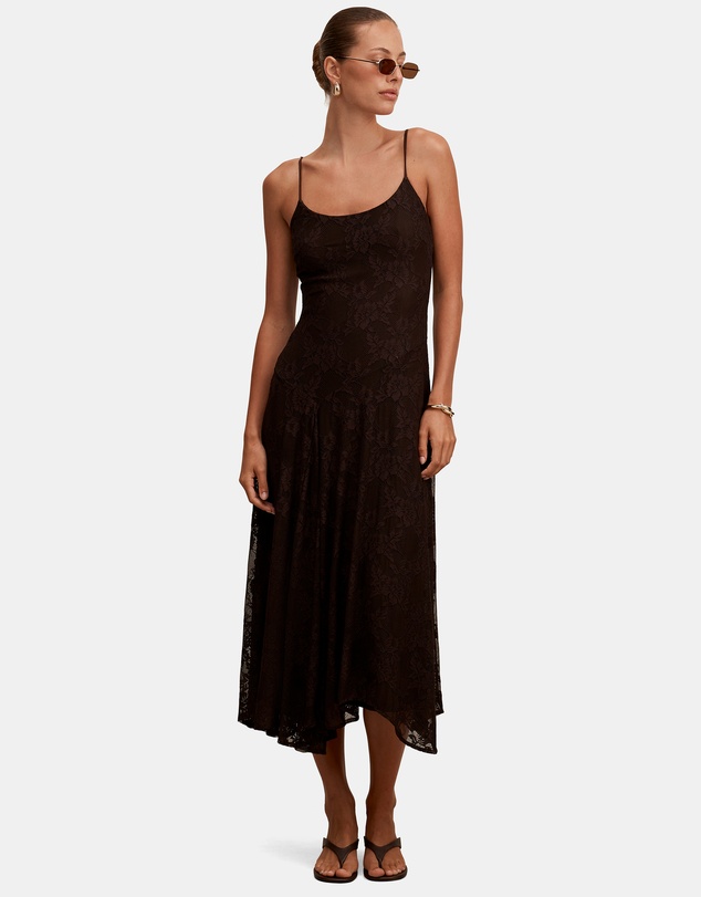 Forever New - Victoria Lace Midi Dress