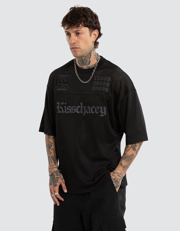 Kiss Chacey - Synced Mesh Jersey