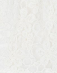 Bebe by Minihaha - Lace Bodice with Back Bow Dress - Babies