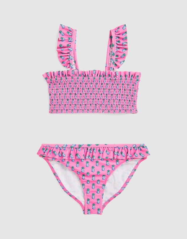 Polo Ralph Lauren - Pineapple-Print Two-Piece Swimsuit - ICONIC EXCLUSIVE (2YRS-6.5YRS)