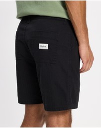 Rhythm - Haight Herringbone Shorts