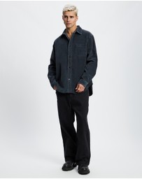Thrills - Union Cord Work Long Sleeve Shirt