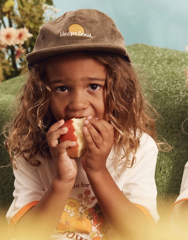 Banabae - Heaps Good Adult and Kid Cap Bundle Khaki