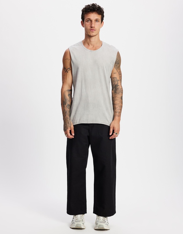 Surrounded By Ghosts - The Mottramite Cotton Tail Muscle T-Shirt