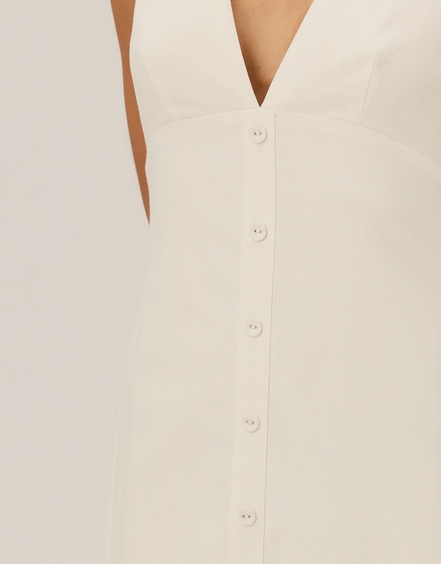 Tussah - Saphira V Neck Midi Dress