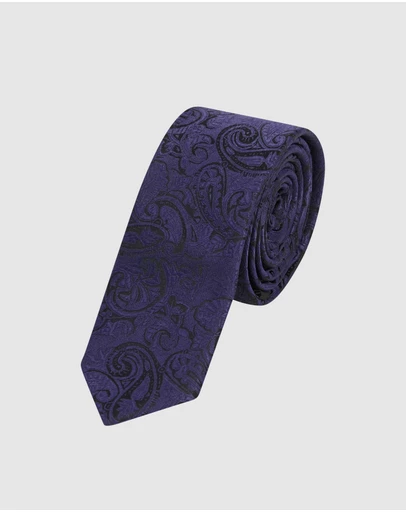 yd. - Rialta Paisley 5 Cm Tie