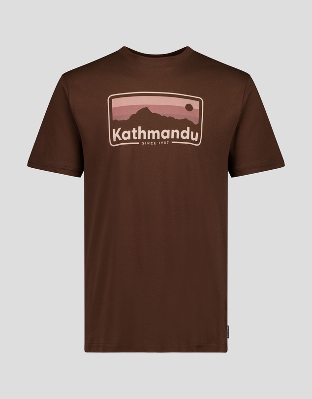 Kathmandu - 70's Logo Organic Cotton Tee