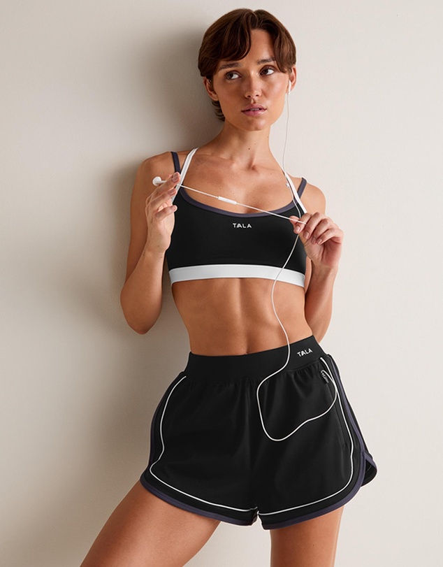 TALA - Skinluxe Contrast Strap Sports Bra
