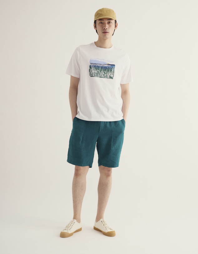 Seasalt - Men's Midwatch Organic Cotton T-Shirt