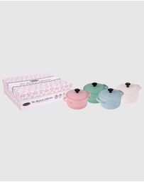 Chasseur - Macaron 4-Piece Mini Cocotte Set
