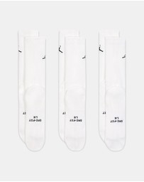 Nike - 3-Pack Jordan Everyday Crew Socks