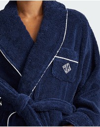 Polo Ralph Lauren - Essentials Shawl Collar Belted Cotton Terry Robe