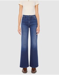 MOTHER - The Hustler Roller Sneak Jeans