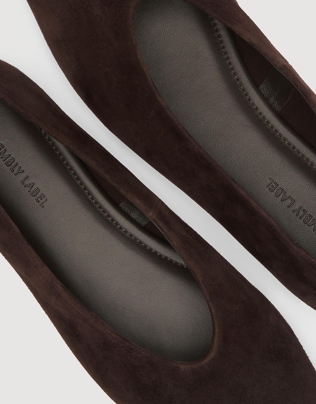 Assembly Label - Andrea Suede Ballet Flats