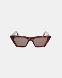 Soda Shades - Rozalia Russia x Soda Shades - Shade 001 Rich Tortoise