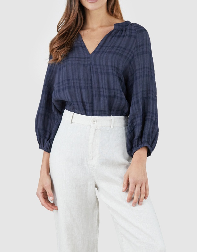 Amelius - Pila Linen Blouse