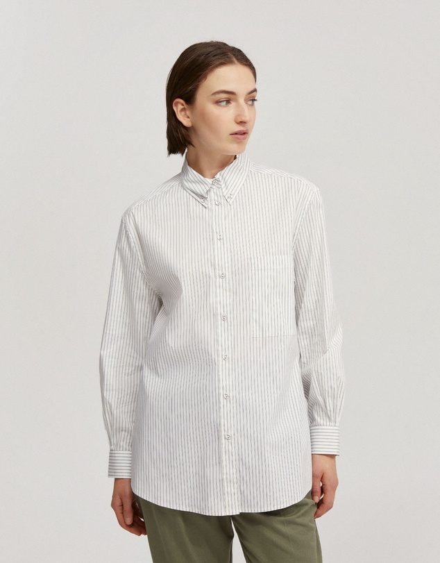 Oxford - Vicky Striped Shirt