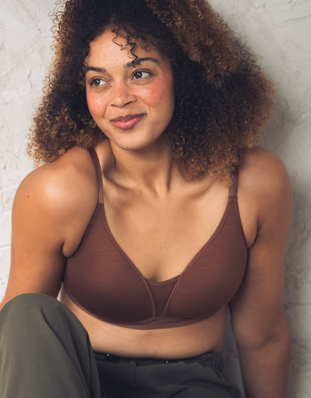 Royce Lingerie - Posie Racerback Wirefree T-Shirt Style Teen Bra
