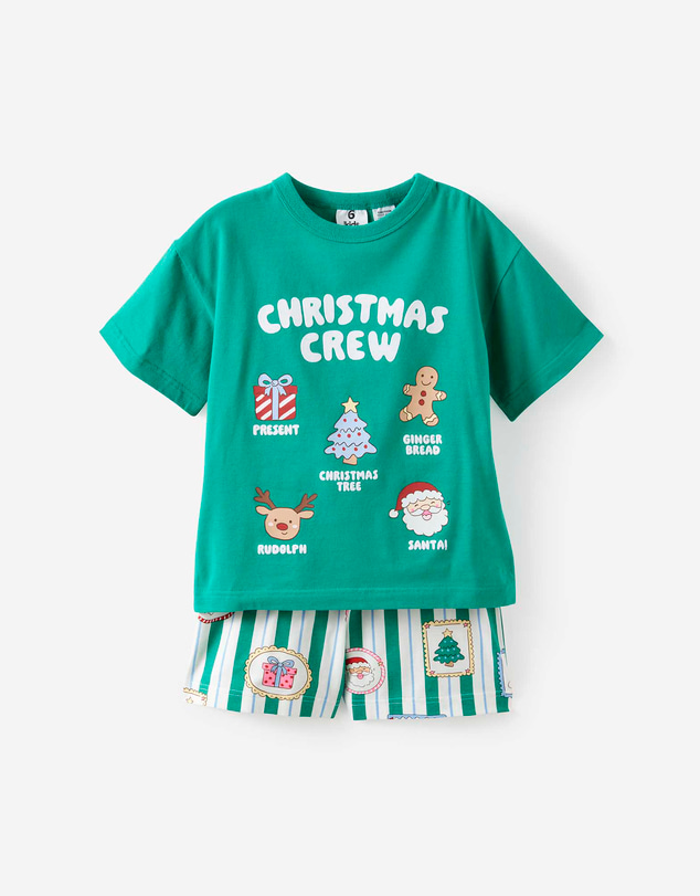 Cotton On Kids - Kids Dreamdrift Family Christmas Pj Set