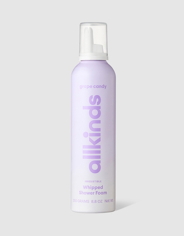 Allkinds - Grape Candy Whipped Shower Foam
