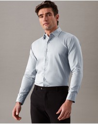 Calvin Klein - Sateen Stretch Casual Shirt