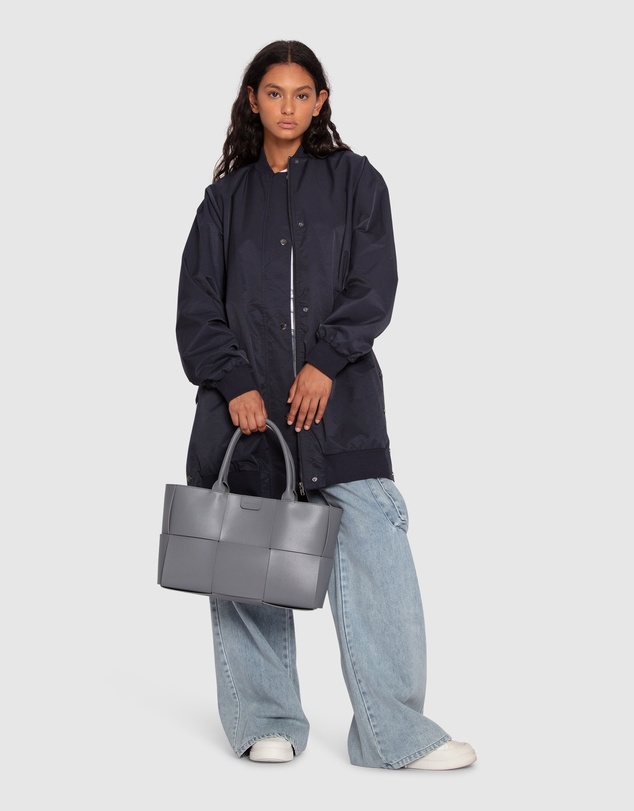 Belle & Bloom - Chasing You Long Bomber Jacket