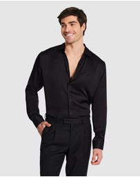 Tarocash - Titanium Viscose Shirt